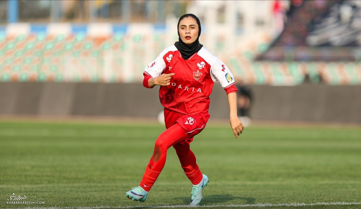 اولین دربی زنان به کام پرسپولیس؛ استقلال از پس سرخها برنیامد