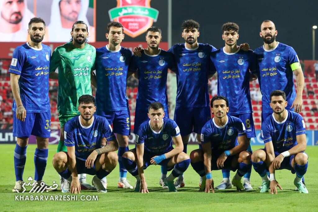 استقلال ۰ - شبابالاهلی ۰/