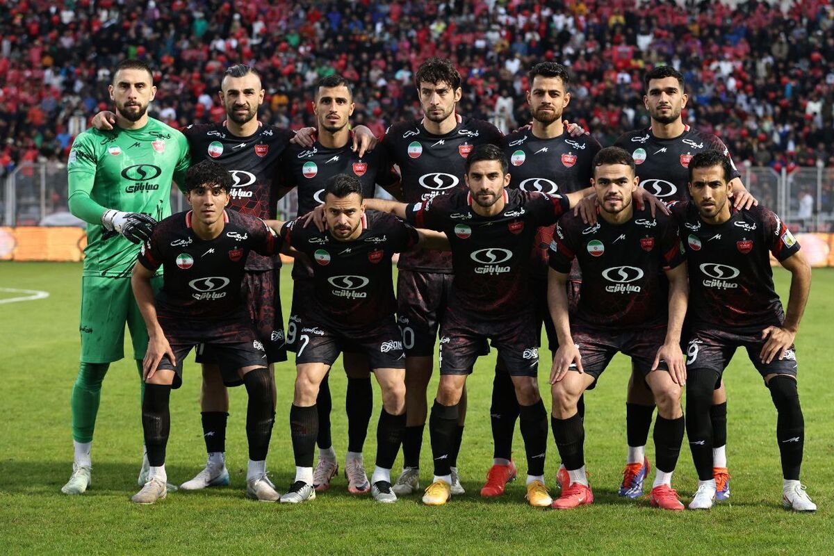 عکس تیمی پرسپولیس