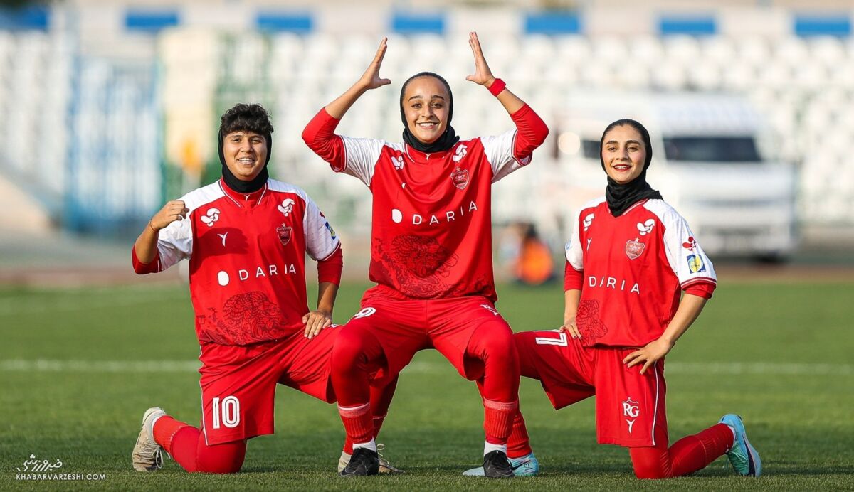 اولین دربی زنان به کام پرسپولیس؛ استقلال از پس سرخها برنیامد