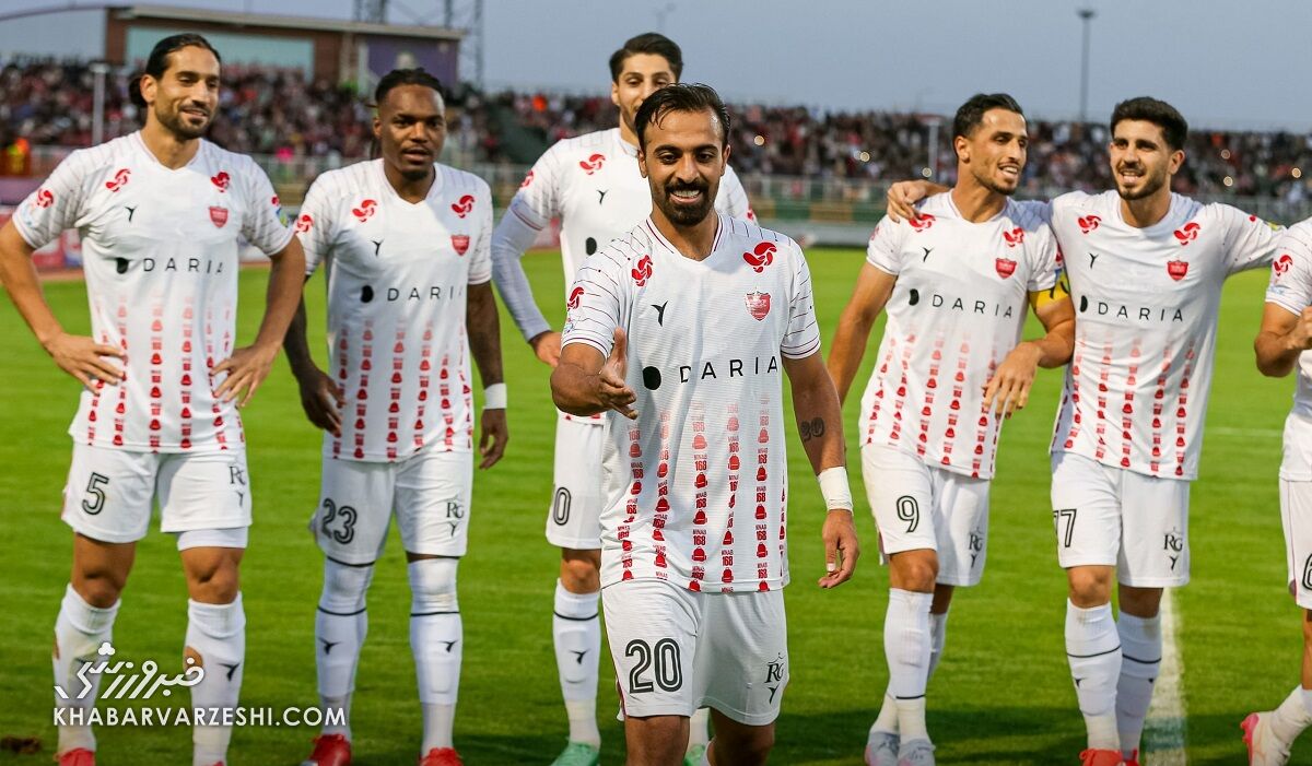 بازیکنان پرسپولیس