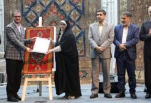 زارعی کوشا: صنعت فرش ظرفیتی برای شکوفایی اقتصادی کردستان است