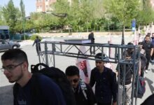 اعزام کاروان دانشجویی دانشگاه علامه طباطبایی به راهپیمایی اربعین