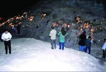 کوهی در ایران که همیشه می سوزد
