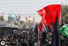 اجتماع عظیم عزاداران نبوی و حسنی در حرم مطهر رضوی برگزار می‌شود