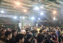 عزاداری بوشهری‌ها در سوگ ‌پیامبر مهربانی‌ها + فیلم