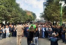 عزاداری پیامبر خاتم و امام‌حسن در قزوین برپا شد + تصویر