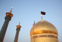 قم در سوگ رحلت پیامبر(ص) و شهادت امام حسن مجتبی(ع)