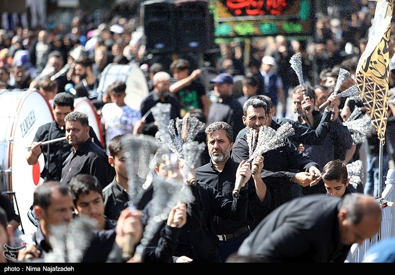 لبیک یا رضای زنجانیها در عصر شهادت شمسالشموس + فیلم