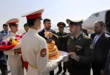 وزیر دفاع به تاجیکستان سفر کرد