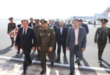 وزیر دفاع وارد تاجیکستان شد