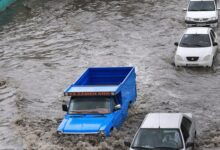 آبگرفتگی معابر در اهواز و ایلام؛ هشدار قرمز برای 7 استان