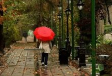 آسمان مازندران دوشنبهشب بارانی میشود