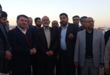 آغاز اجرای زیرساختهای شهرک نهضت ملیمسکن با حضور وزیرکشور در یزد