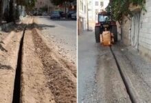 آغاز عملیات اجرایی فیبرنوری از پروژه "نجما" و پایش تصویری در اندیمشک