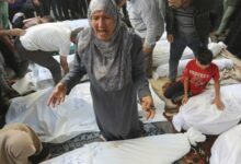 آمریکا و انگلیس باعث مرگ بسیاری از فلسطینیان شدند