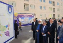 افتتاح 4 هزار و 380 واحد مسکن مهر در شهر جدید پرند با حضور رئیس جمهور