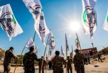الحشدالشعبی از شهادت 8 نیروی خود در حمله آمریکا خبر داد