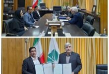 امضاء تفاهم نامه همکاری میان دانشگاه شهید چمران اهواز و اداره کل ورزش و جوانان خوزستان