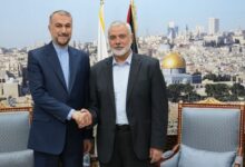 امیرعبداللهیان به اسماعیل هنیه تسلیت گفت