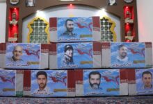 انتقال پیکر ۸ شهید تازه شناسایی شده به مشهد مقدس