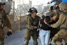 بازداشت ۳۲۰۰ فلسطینی در کرانه باختری از ۷ اکتبر تاکنون