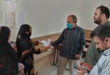 بازدید مدیرکل نوسازی مدارس هرمزگان از پروژههای شهرستان بشاگرد