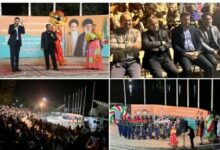 برگزاری آیین افتتاحیه جشنواره ملی تئاتر کودک و نوجوان مهر با حضور شهروندان در دزفول