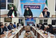 برگزاری شورای اداری بهزیستی لرستان با حضور معاون بهزیستی کشور