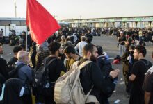 تردد بیش از ۶ میلیون نفر از مرز مهران