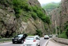 تردد روان خودروها در تمامی محورهای مازندران