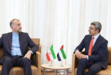 تشریح نقطه نظرات ایران درباره کنفرانس آب و هوایی در امارات در رایزنی تلفنی وزرای خارجه ٢ کشور