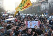 حاشیه نگاری دیدار 8 شهید مدافع حرم با هشتمین خورشید