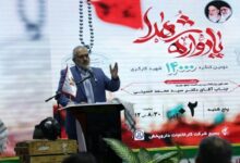 حسینی در کنگره ۱۴ هزار شهید کارگری: خون شهدای غزه وجدانهای بشری را بیدار کرد