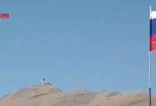 حضور نظامیان روسیه نزدیک بلندی‌های جولان