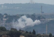حملات ارتش اشغالگران به مواضع حزب‌الله لبنان