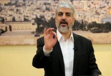 خالد مشعل خطاب به غرب: به فکر منطقه بعد از اسرائیل باشید