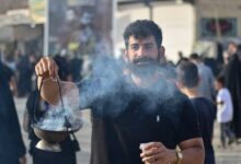 دخیل خوزستانیها بر چادر خاکی مادر سادات