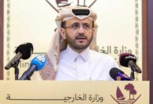 دوحه: امیدواریم به آتش‌بس دائم در نوار غزه دست پیدا کنیم