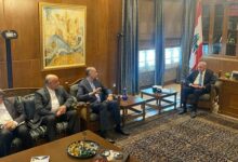 دیدار امیرعبداللهیان با رئیس پارلمان لبنان و رایزنی درباره غزه