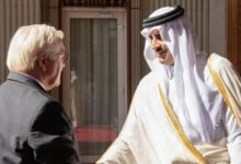 دیدار رئیس جمهور آلمان با امیر قطر با محوریت تحولات منطقه