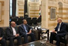 دیدار و گفت‌وگوی امیرعبداللهیان با نجیب میقاتی