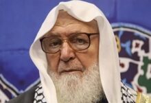 رئیس شورای اسلامی فلسطین: مقاومت همواره در برابر اسرائیل محکم ایستاده است