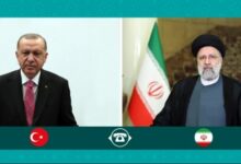 رئیسی در گفتوگوی تلفنی با اردوغان: آمریکا حقی در تصمیمگیری برای مردم غزه ندارد