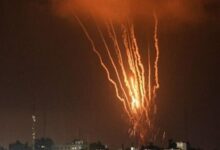 راکت‌باران تل‌آویو و شهرک‌های اسرائیلی توسط مقاومت فلسطین