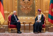 رایزنی رئیس جمهور آلمان و سلطان عمان درباره تحولات منطقه