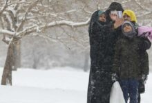 رد پای برف و باران در چهارگوشه ایران