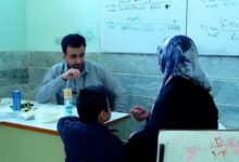 زنگ خدمت پزشکان جهادی در مدرسه به صدا درآمد