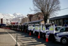 سازماندهی ٧۴ تیم پلیس راه در جادههای کرمانشاه/رانندگان از سفرهای غیر ضرور بپرهیزند