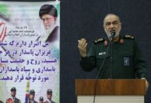 سرلشکر سلامی: با هر دشمنی که عزت و کرامت جمهوری اسلامی ایران را هدف قرار دهد، می‌جنگیم